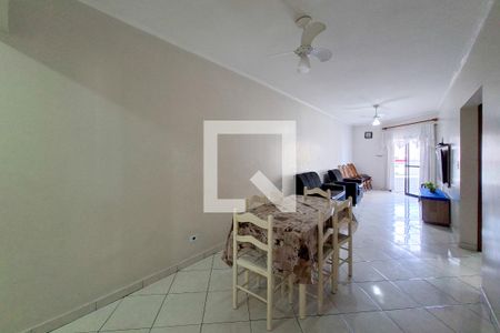 Sala de apartamento para alugar com 2 quartos, 90m² em Aviação, Praia Grande