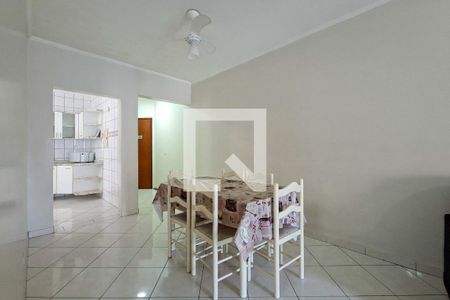 Sala de apartamento para alugar com 2 quartos, 90m² em Aviação, Praia Grande