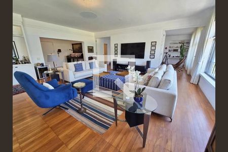 Apartamento à venda com 5 quartos, 367m² em Lagoa, Rio de Janeiro