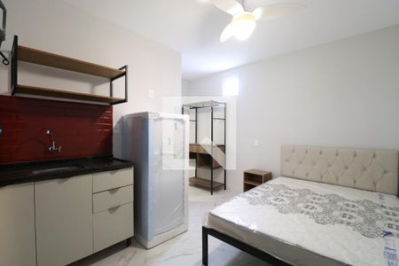 Sala/Quarto/Cozinha de kitnet/studio para alugar com 1 quarto, 20m² em Barra Funda, São Paulo