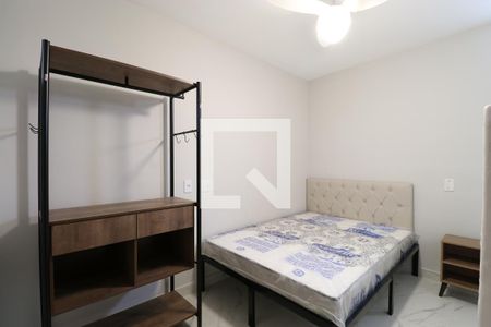 Sala/Quarto/Cozinha de kitnet/studio para alugar com 1 quarto, 18m² em Barra Funda, São Paulo