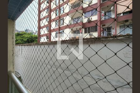 Vista da Sala de apartamento para alugar com 3 quartos, 100m² em Vila Isabel, Rio de Janeiro