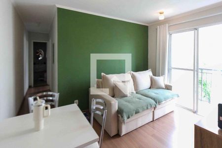 Sala de apartamento à venda com 2 quartos, 49m² em Vila Mendes, São Paulo