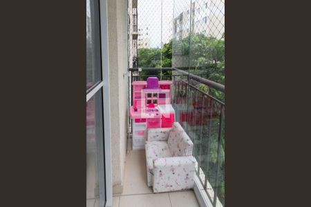 Varanda de apartamento à venda com 2 quartos, 49m² em Vila Mendes, São Paulo