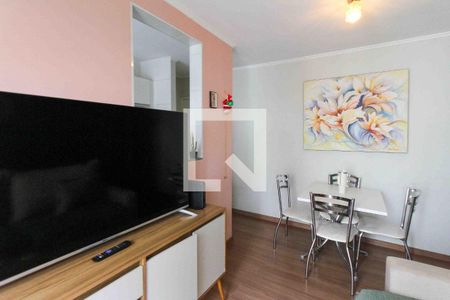 Sala de apartamento à venda com 2 quartos, 49m² em Vila Mendes, São Paulo