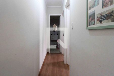 Corredor de apartamento à venda com 2 quartos, 49m² em Vila Mendes, São Paulo
