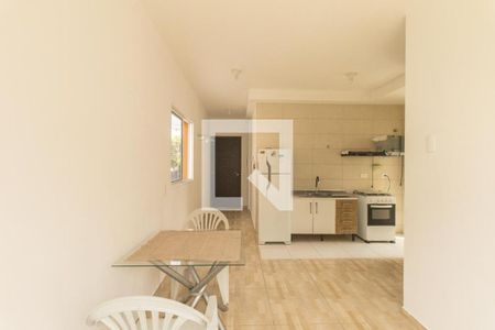 Sala/Cozinha de apartamento para alugar com 1 quarto, 30m² em Portão, Curitiba