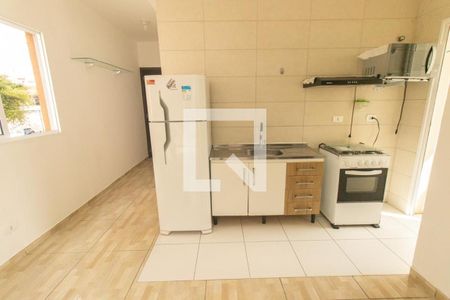 Sala/Cozinha de apartamento para alugar com 1 quarto, 30m² em Portão, Curitiba
