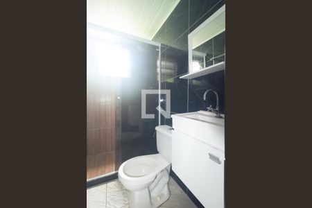 Banheiro da Suíte de casa para alugar com 2 quartos, 115m² em Campo Grande, Rio de Janeiro