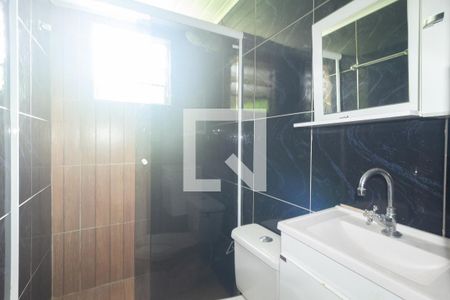 Banheiro da Suíte de casa para alugar com 2 quartos, 115m² em Campo Grande, Rio de Janeiro