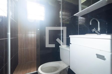 Banheiro da Suíte de casa para alugar com 2 quartos, 115m² em Campo Grande, Rio de Janeiro