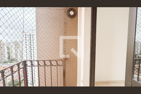 Varanda da Sala de apartamento para alugar com 3 quartos, 70m² em Lauzane Paulista, São Paulo