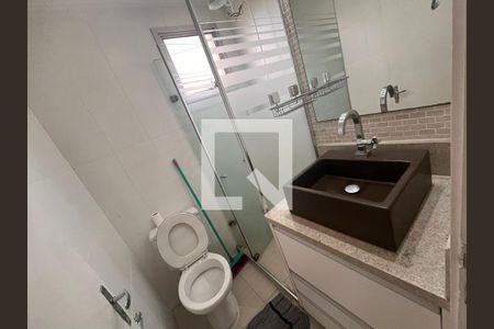 Banheiro de apartamento à venda com 2 quartos, 48m² em Vila Moreira, São Paulo