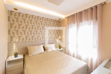 Suíte 1 de apartamento à venda com 2 quartos, 92m² em Vila Osasco, Osasco