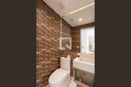 Lavabo de apartamento à venda com 2 quartos, 92m² em Vila Osasco, Osasco