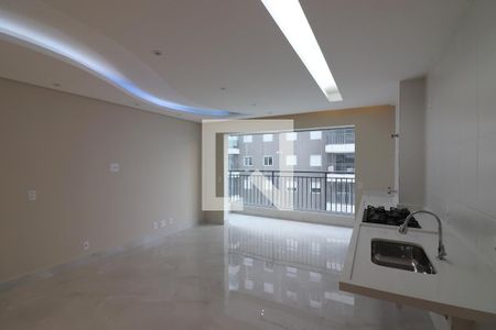 Sala/Cozinha de apartamento para alugar com 2 quartos, 58m² em Vila Mussolini, São Bernardo do Campo