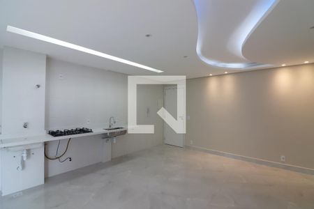 Sala/Cozinha de apartamento para alugar com 2 quartos, 58m² em Vila Mussolini, São Bernardo do Campo