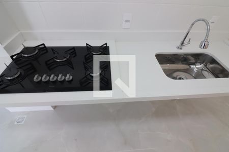 Sala/Cozinha de apartamento para alugar com 2 quartos, 58m² em Vila Mussolini, São Bernardo do Campo