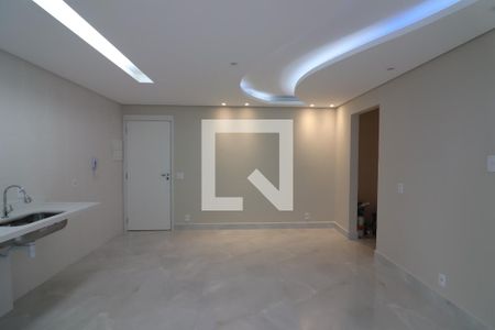Sala/Cozinha de apartamento para alugar com 2 quartos, 58m² em Vila Mussolini, São Bernardo do Campo