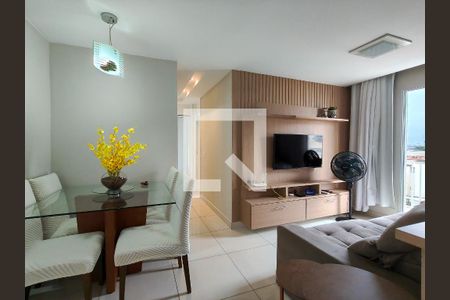 Sala de apartamento à venda com 2 quartos, 50m² em Imperial de São Cristóvão, Rio de Janeiro