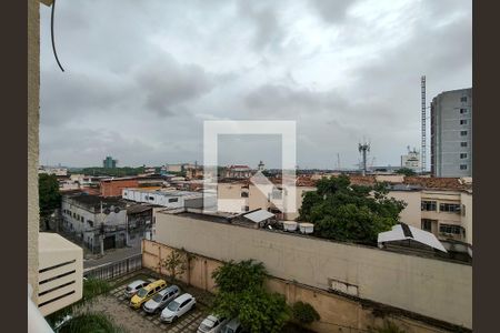 Vista da Sala de apartamento à venda com 2 quartos, 50m² em Imperial de São Cristóvão, Rio de Janeiro