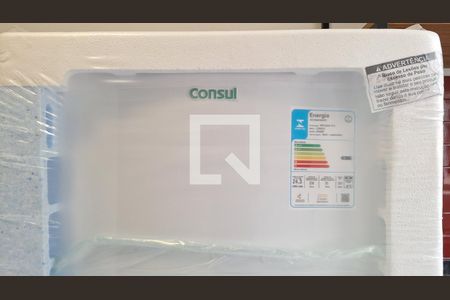 Geladeira de kitnet/studio para alugar com 1 quarto, 16m² em Barra Funda, São Paulo