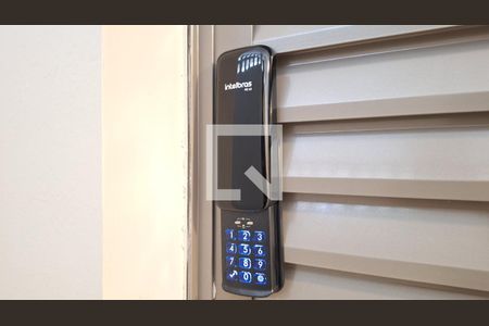 Fechadura eletrônica de kitnet/studio para alugar com 1 quarto, 16m² em Barra Funda, São Paulo