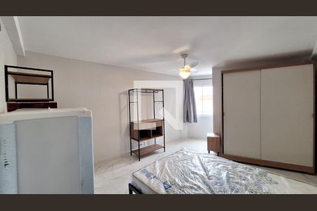 Sala/Quarto/Cozinha de kitnet/studio para alugar com 1 quarto, 30m² em Barra Funda, São Paulo