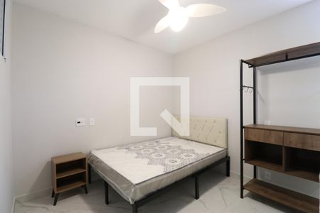 Sala/Quarto/Cozinha de kitnet/studio para alugar com 1 quarto, 16m² em Barra Funda, São Paulo