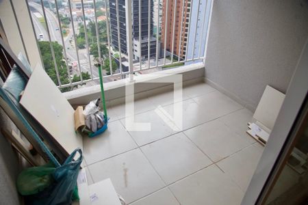 Varanda de apartamento para alugar com 1 quarto, 30m² em Brooklin, São Paulo