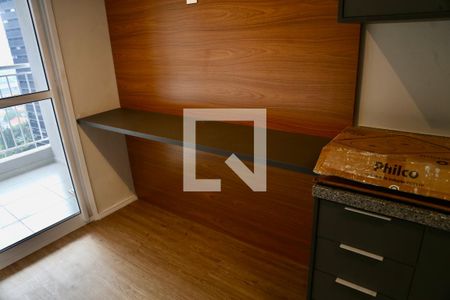 Sala de apartamento para alugar com 1 quarto, 30m² em Brooklin, São Paulo