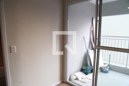 Sala de apartamento para alugar com 1 quarto, 30m² em Brooklin, São Paulo