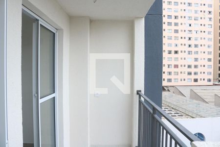 Varanda de apartamento para alugar com 1 quarto, 44m² em Barra Funda, São Paulo