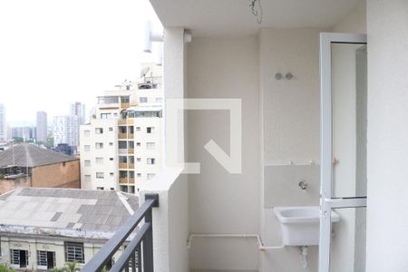 Varanda de apartamento para alugar com 1 quarto, 44m² em Barra Funda, São Paulo