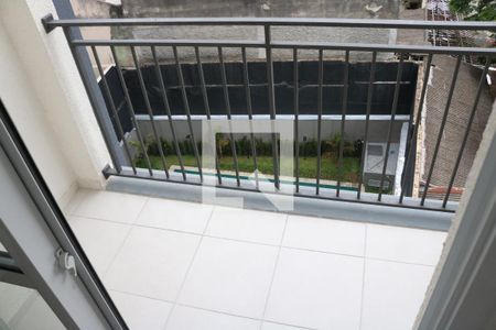 Varanda de apartamento para alugar com 1 quarto, 44m² em Barra Funda, São Paulo
