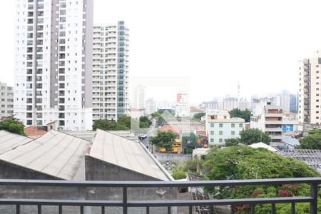 Varanda de apartamento para alugar com 1 quarto, 44m² em Barra Funda, São Paulo