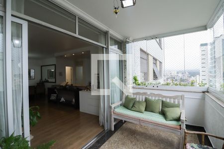 Varanda de apartamento à venda com 3 quartos, 170m² em Água Fria, São Paulo