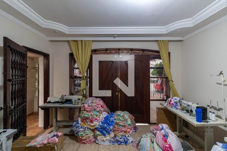 Casa 1 - Sala  de casa à venda com 8 quartos, 960m² em Parque Cisper, São Paulo