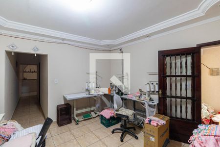 Casa 1 - Sala  de casa à venda com 8 quartos, 960m² em Parque Cisper, São Paulo