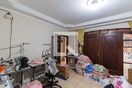 Casa 1 - Sala  de casa à venda com 8 quartos, 960m² em Parque Cisper, São Paulo