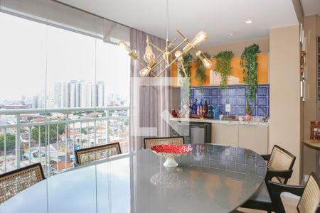 Sala de apartamento à venda com 2 quartos, 83m² em Barra Funda, São Paulo