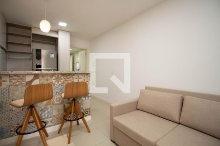 Sala de kitnet/studio para alugar com 1 quarto, 31m² em Noroeste, Brasília
