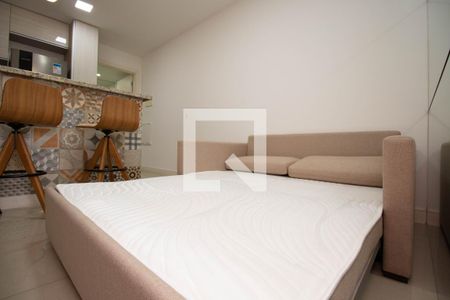 Sala de kitnet/studio para alugar com 1 quarto, 31m² em Noroeste, Brasília