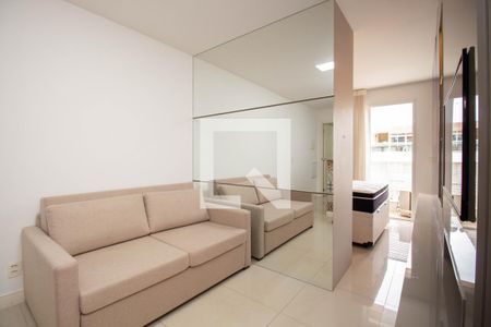 Sala de kitnet/studio para alugar com 1 quarto, 31m² em Noroeste, Brasília