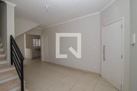 Sala de casa de condomínio para alugar com 3 quartos, 137m² em Jardim Sumarezinho, Hortolândia