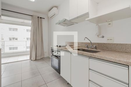 Studio de kitnet/studio para alugar com 1 quarto, 36m² em Brooklin, São Paulo