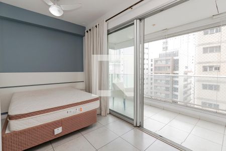 Studio de kitnet/studio para alugar com 1 quarto, 36m² em Brooklin, São Paulo