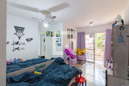 Sala de apartamento à venda com 2 quartos, 55m² em Jardim Esmeralda, São Paulo