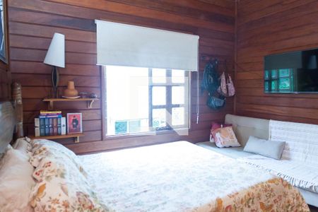 quarto 1 de casa de condomínio à venda com 3 quartos, 265m² em Vereda das Gerais, Nova Lima