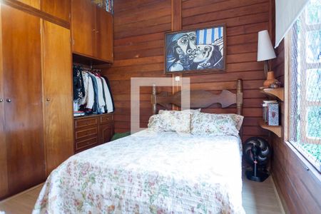 quarto 1 de casa de condomínio à venda com 3 quartos, 265m² em Vereda das Gerais, Nova Lima